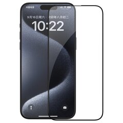 Nillkin EZ SET Tempered Glass (2PCS) for Apple iPhone 15 Pro Max Black цена и информация | Защитные пленки для телефонов | 220.lv