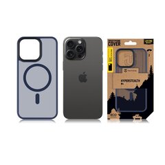 Tactical MagForce Hyperstealth Cover for iPhone 15 Pro Max Deep Blue цена и информация | Чехлы для телефонов | 220.lv