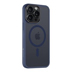 Tactical MagForce Hyperstealth Cover for iPhone 15 Pro Max Deep Blue цена и информация | Чехлы для телефонов | 220.lv