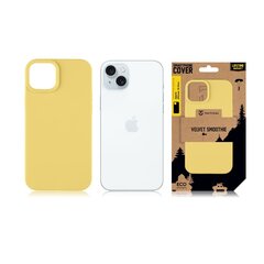 Tactical Velvet Smoothie Cover for Apple iPhone 15 Plus Asphalt цена и информация | Чехлы для телефонов | 220.lv