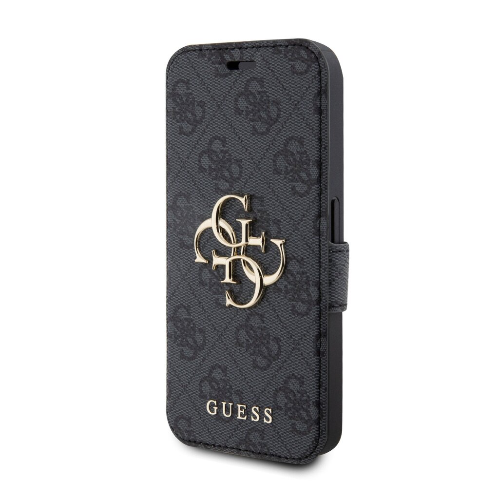 Guess PU Leather 4G Metal Logo Book Case cena un informācija | Telefonu vāciņi, maciņi | 220.lv