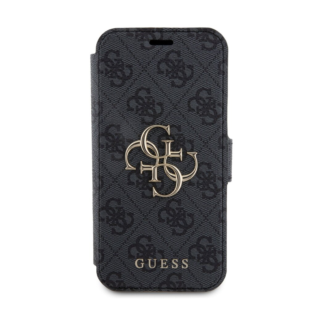 Guess PU Leather 4G Metal Logo Book Case cena un informācija | Telefonu vāciņi, maciņi | 220.lv