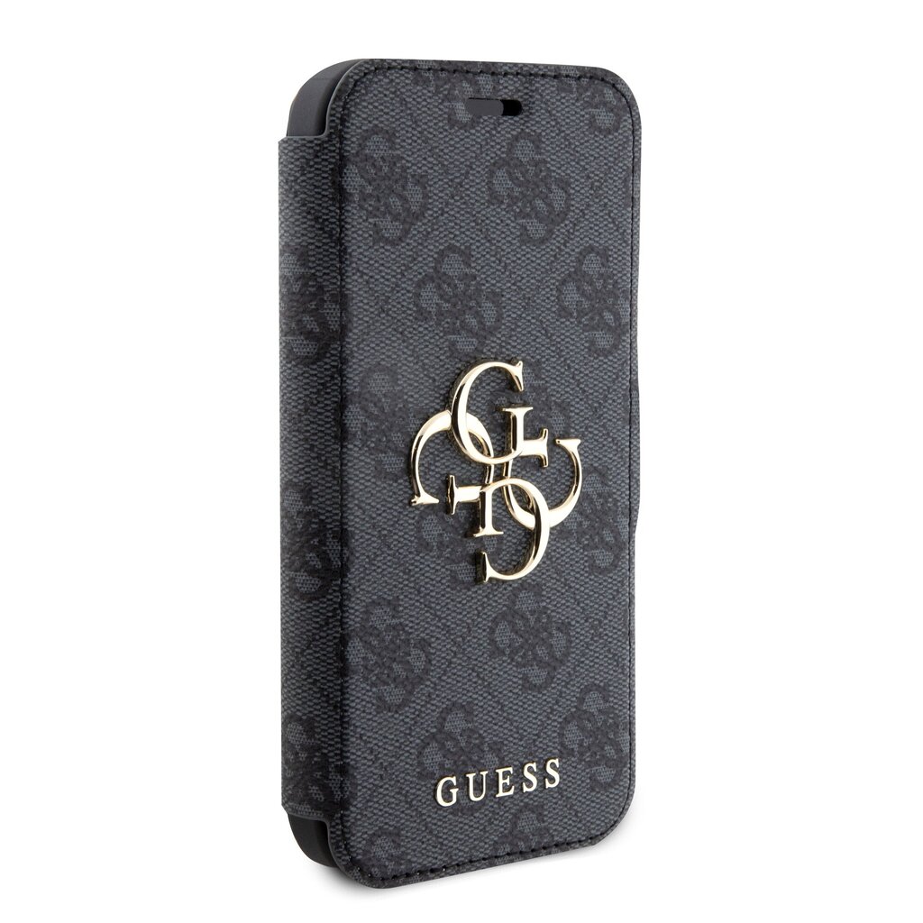 Guess PU Leather 4G Metal Logo Book Case cena un informācija | Telefonu vāciņi, maciņi | 220.lv