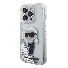 Karl Lagerfeld Liquid Glitter Karl Head cena un informācija | Telefonu vāciņi, maciņi | 220.lv