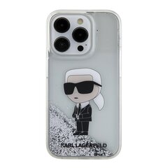 Karl Lagerfeld Liquid Glitter Karl Head cena un informācija | Telefonu vāciņi, maciņi | 220.lv