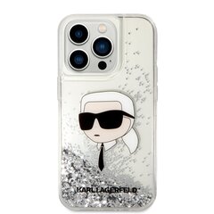 Karl Lagerfeld Liquid Glitter Karl Head цена и информация | Чехлы для телефонов | 220.lv