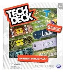 Skrituļdēļu komplekts Spin Master Tech Deck Bonus Pack цена и информация | Игрушки для мальчиков | 220.lv