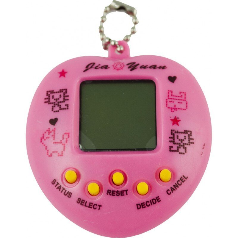 Elektroniskā spēle Tamagotchi 49in1, rozā cena un informācija | Galda spēles | 220.lv