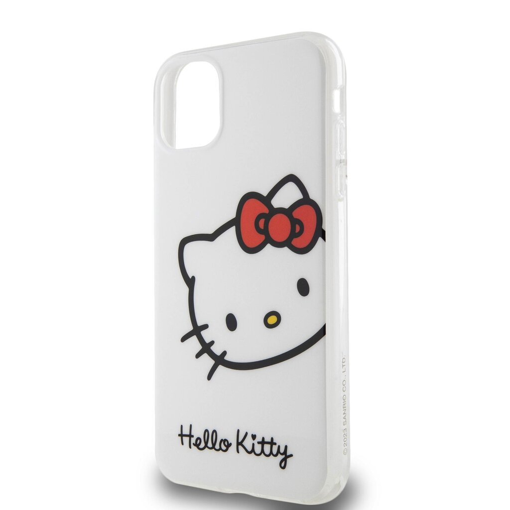 Hello Kitty IML Head Logo цена и информация | Telefonu vāciņi, maciņi | 220.lv