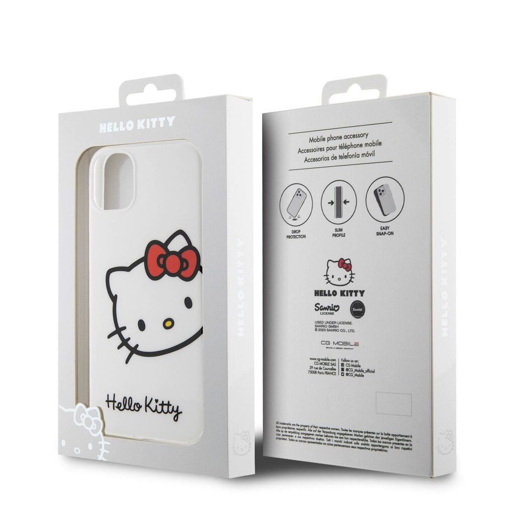 Hello Kitty IML Head Logo cena un informācija | Telefonu vāciņi, maciņi | 220.lv