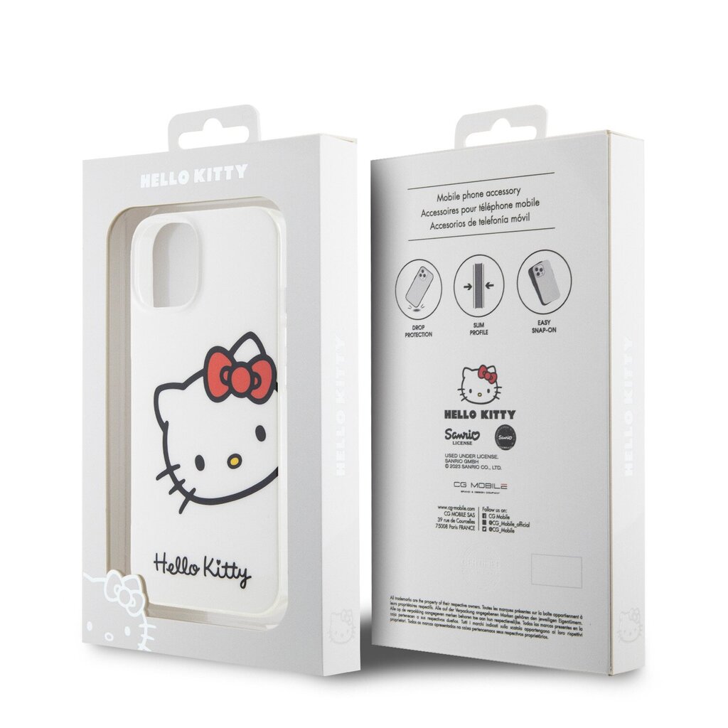 Hello Kitty IML Head Logo cena un informācija | Telefonu vāciņi, maciņi | 220.lv