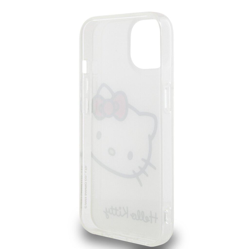 Hello Kitty IML Head Logo cena un informācija | Telefonu vāciņi, maciņi | 220.lv