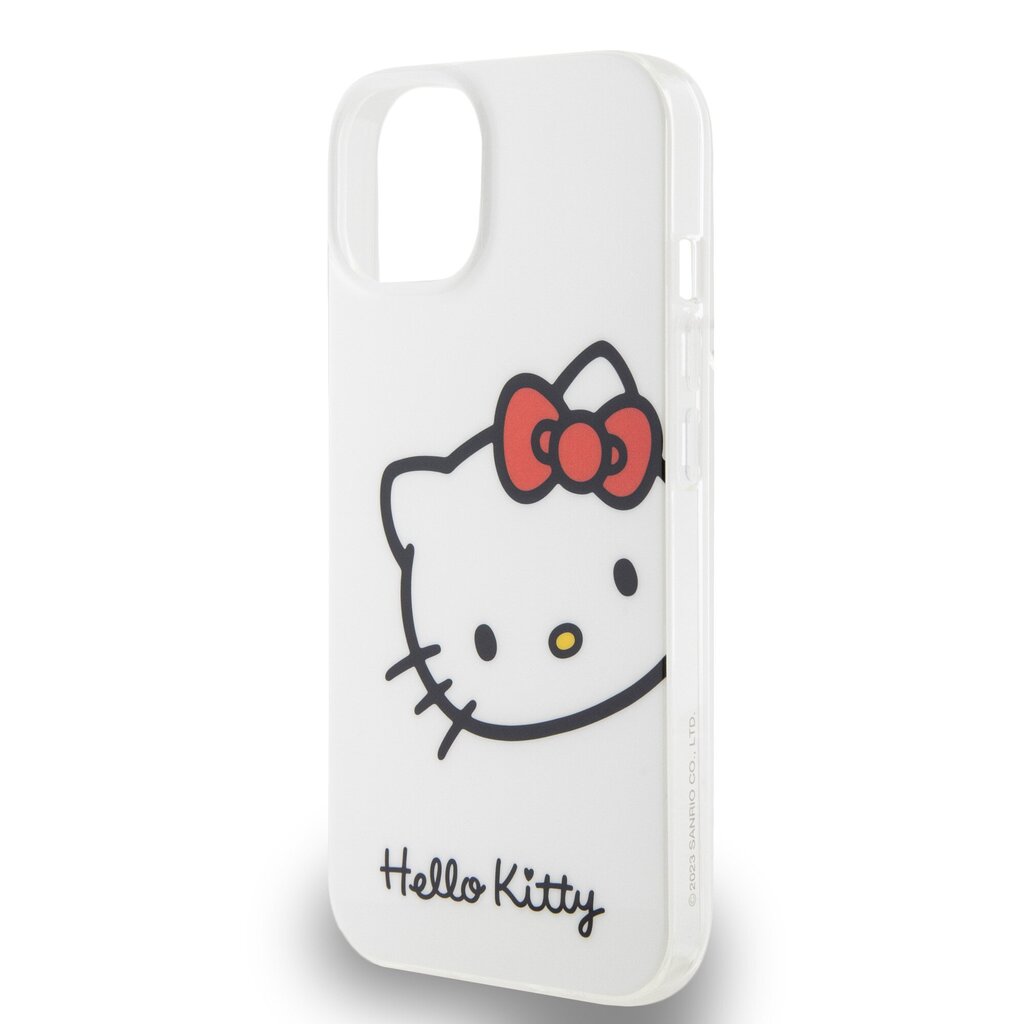 Hello Kitty IML Head Logo cena un informācija | Telefonu vāciņi, maciņi | 220.lv