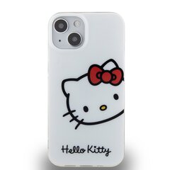 Hello Kitty IML Head Logo Case for  iPhone 15 Pro Max White цена и информация | Чехлы для телефонов | 220.lv