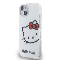 Hello Kitty IML Head Logo Case for  iPhone 15 Pro Max White цена и информация | Чехлы для телефонов | 220.lv