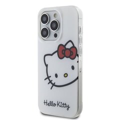 Hello Kitty IML Head Logo Case for  iPhone 15 Pro White цена и информация | Чехлы для телефонов | 220.lv