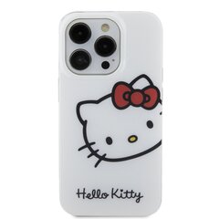 Hello Kitty IML Head Logo Case for  iPhone 15 Pro Max White цена и информация | Чехлы для телефонов | 220.lv