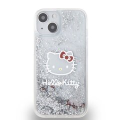 Hello Kitty Liquid Glitter Electroplating Head Logo Case for iPhone 12|12 Pro Transparent цена и информация | Чехлы для телефонов | 220.lv