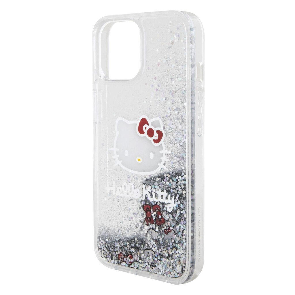 Hello Kitty Liquid Glitter Electroplating Head Logo cena un informācija | Telefonu vāciņi, maciņi | 220.lv