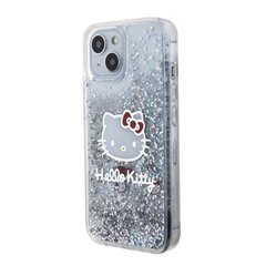 Hello Kitty Liquid Glitter Electroplating Head Logo цена и информация | Чехлы для телефонов | 220.lv