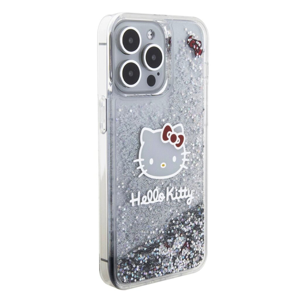 Hello Kitty Liquid Glitter Electroplating Head Logo цена и информация | Telefonu vāciņi, maciņi | 220.lv