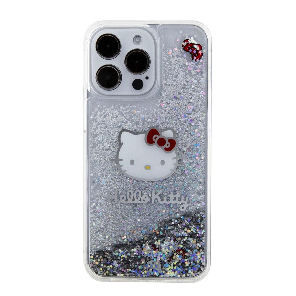 Hello Kitty Liquid Glitter Electroplating Head Logo cena un informācija | Telefonu vāciņi, maciņi | 220.lv