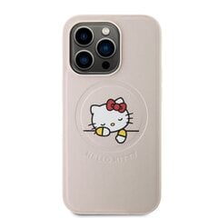 Hello Kitty PU Kitty Asleep Logo MagSafe cena un informācija | Telefonu vāciņi, maciņi | 220.lv