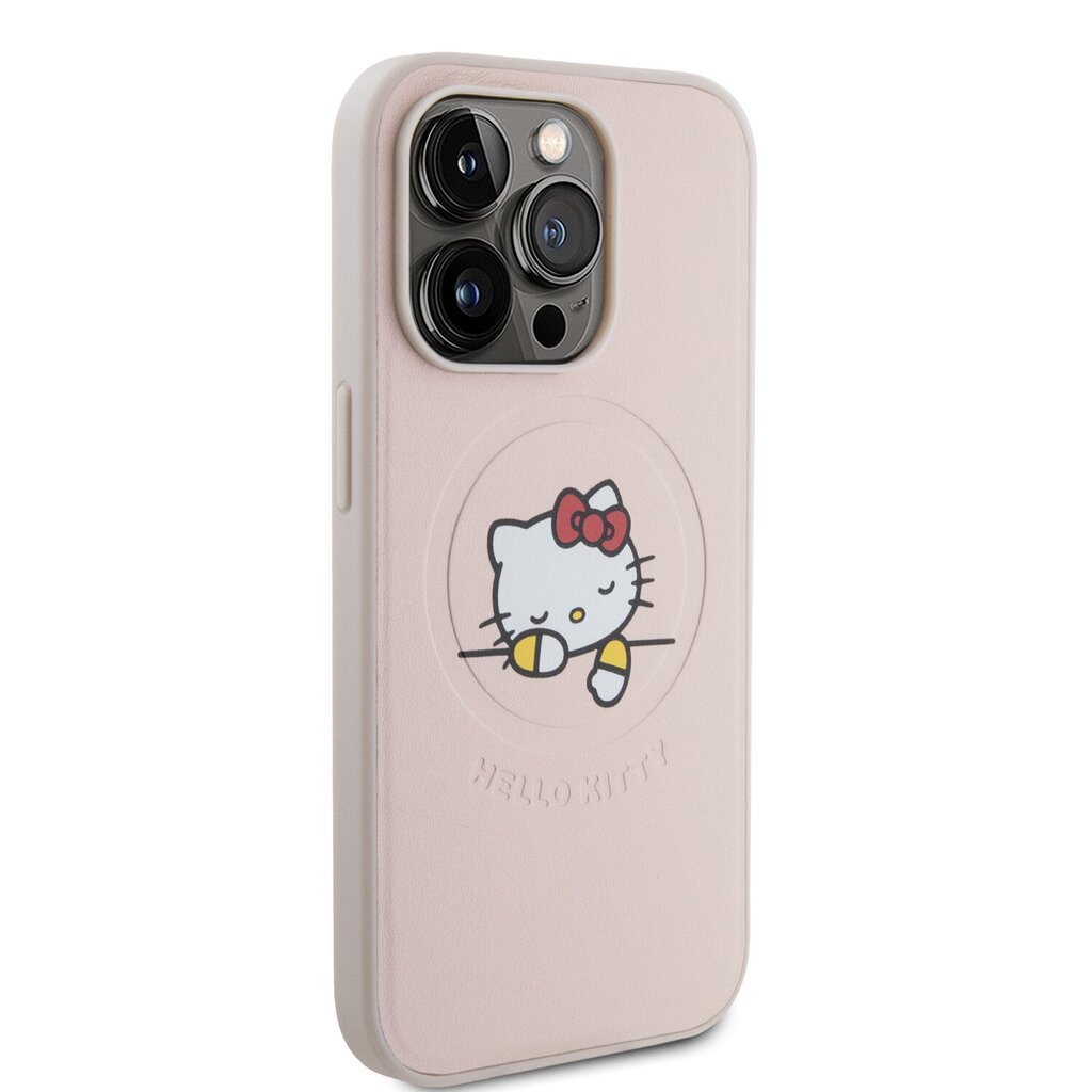 Hello Kitty PU Kitty Asleep Logo MagSafe цена и информация | Telefonu vāciņi, maciņi | 220.lv