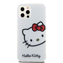 Hello Kitty IML Head Logo Case for  iPhone 15 Pro White цена и информация | Чехлы для телефонов | 220.lv