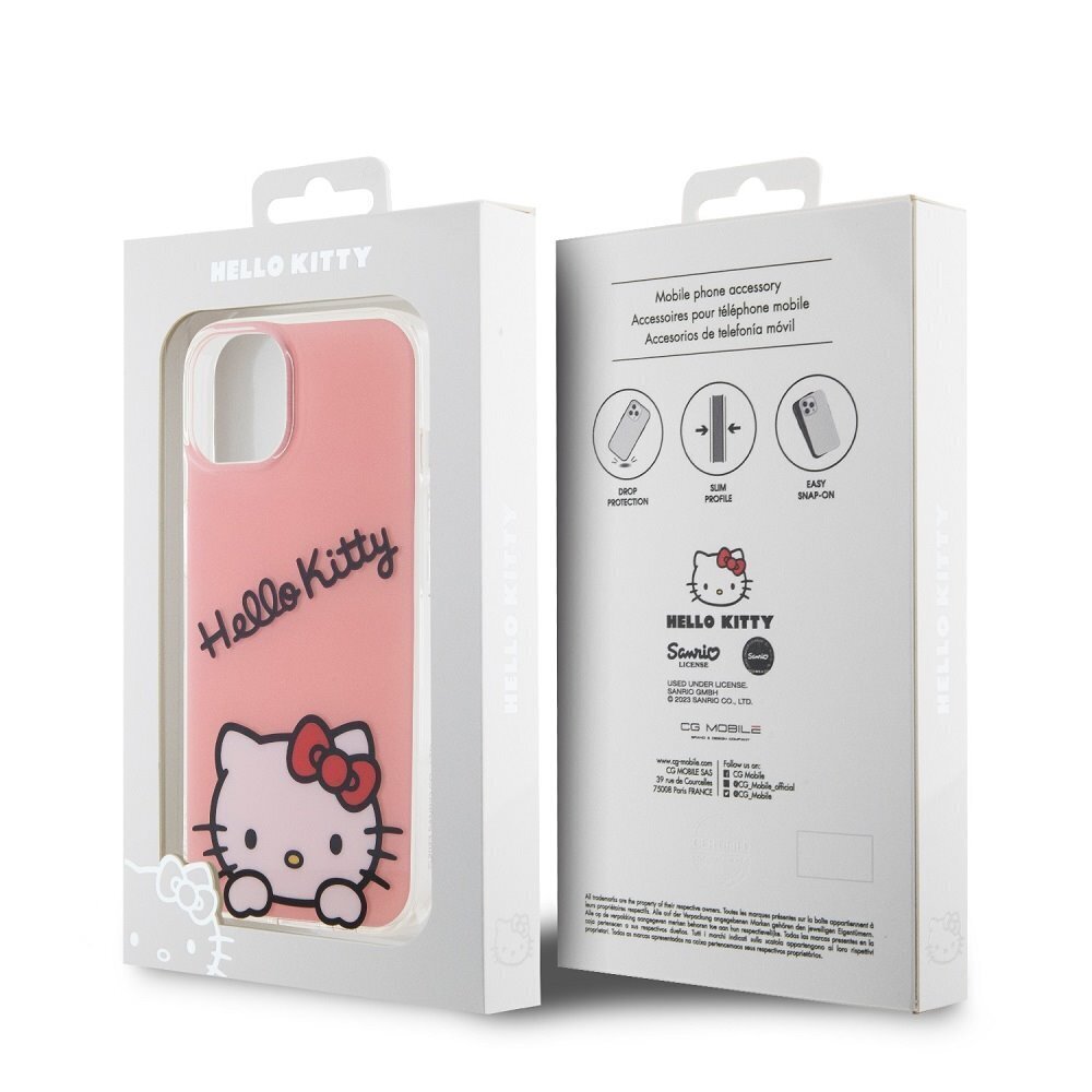 Hello Kitty IML Daydreaming Logo цена и информация | Telefonu vāciņi, maciņi | 220.lv