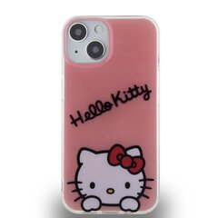 Hello Kitty IML Daydreaming Logo Case for iPhone 13 Pink цена и информация | Чехлы для телефонов | 220.lv