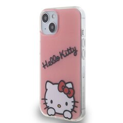 Hello Kitty IML Daydreaming Logo Case for iPhone 13 Pink цена и информация | Чехлы для телефонов | 220.lv