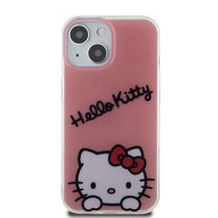 Hello Kitty IML Daydreaming Logo Case for iPhone 15 Pink цена и информация | Чехлы для телефонов | 220.lv