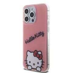 Hello Kitty IML Daydreaming Logo Case for iPhone 15 Pink цена и информация | Чехлы для телефонов | 220.lv
