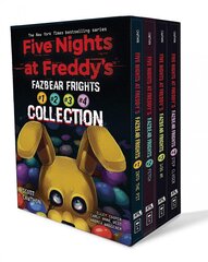 Manga Five Nights At Freddy's Set цена и информация | Комиксы | 220.lv
