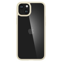 Spigen Crystal Hybrid case for iPhone 15 Plus - beige цена и информация | Чехлы для телефонов | 220.lv