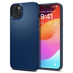 Spigen Thin Fit case for iPhone 15 Plus - blue цена и информация | Чехлы для телефонов | 220.lv