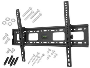 Lamex LXLCD161 Настенный с наклоном ТВ кронштейн до 70" / 55kg цена и информация | Кронштейны и крепления для телевизоров | 220.lv