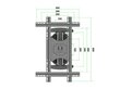 TV sienas kronšteins Multibrackets MB-2314, pelēks цена и информация | TV kronšteini | 220.lv