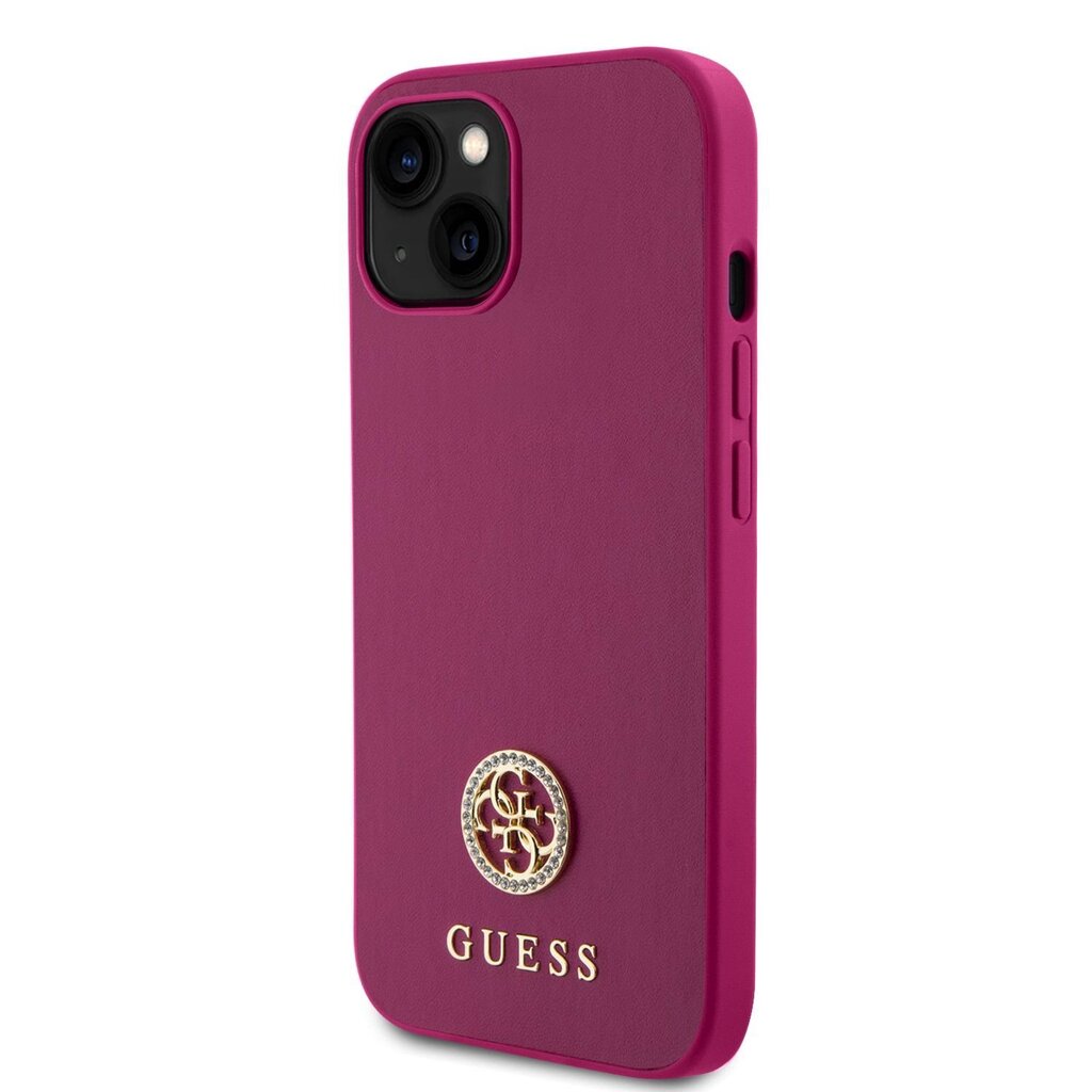 Guess PU 4G Strass Metal Logo cena un informācija | Telefonu vāciņi, maciņi | 220.lv