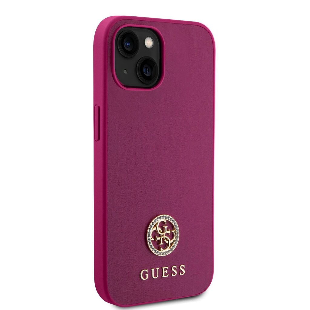 Guess PU 4G Strass Metal Logo cena un informācija | Telefonu vāciņi, maciņi | 220.lv