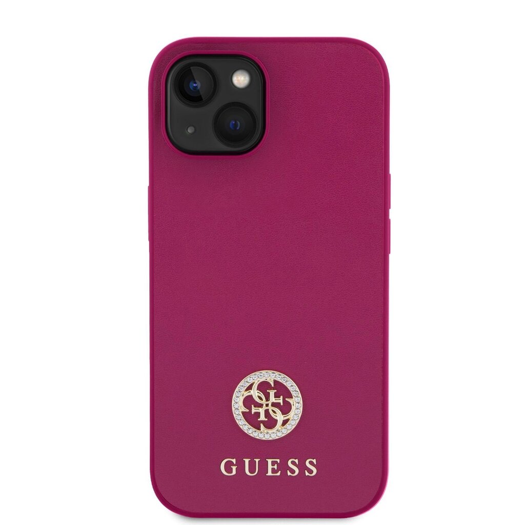 Guess PU 4G Strass Metal Logo cena un informācija | Telefonu vāciņi, maciņi | 220.lv