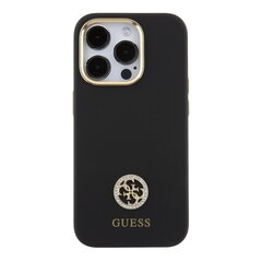 Guess Liquid Silicone 4G Strass Metal Logo цена и информация | Чехлы для телефонов | 220.lv