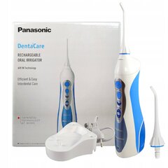 Panasonic EW1211 Ирригатор полости рта белый и синий цена и информация | Ирригаторы | 220.lv