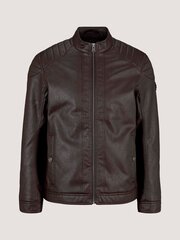 Мужская куртка Tom Tailor, коричневый цена и информация | Мужские куртки | 220.lv