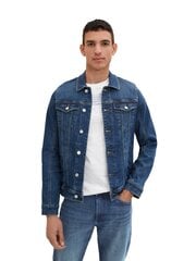 Мужская джинсовая куртка Tom Tailor, тёмно-синий цена и информация | Мужские пиджаки | 220.lv
