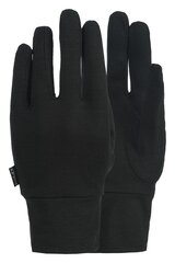 Icepeak перчатки Harbert 58865-2*990, черный 6438522969712 цена и информация | Женские перчатки | 220.lv