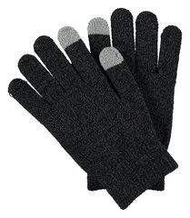 Женские сенсорные перчатки Hailys MILLIE SÕRMIK*01, черные, 4067218056539 цена и информация | Женские перчатки | 220.lv