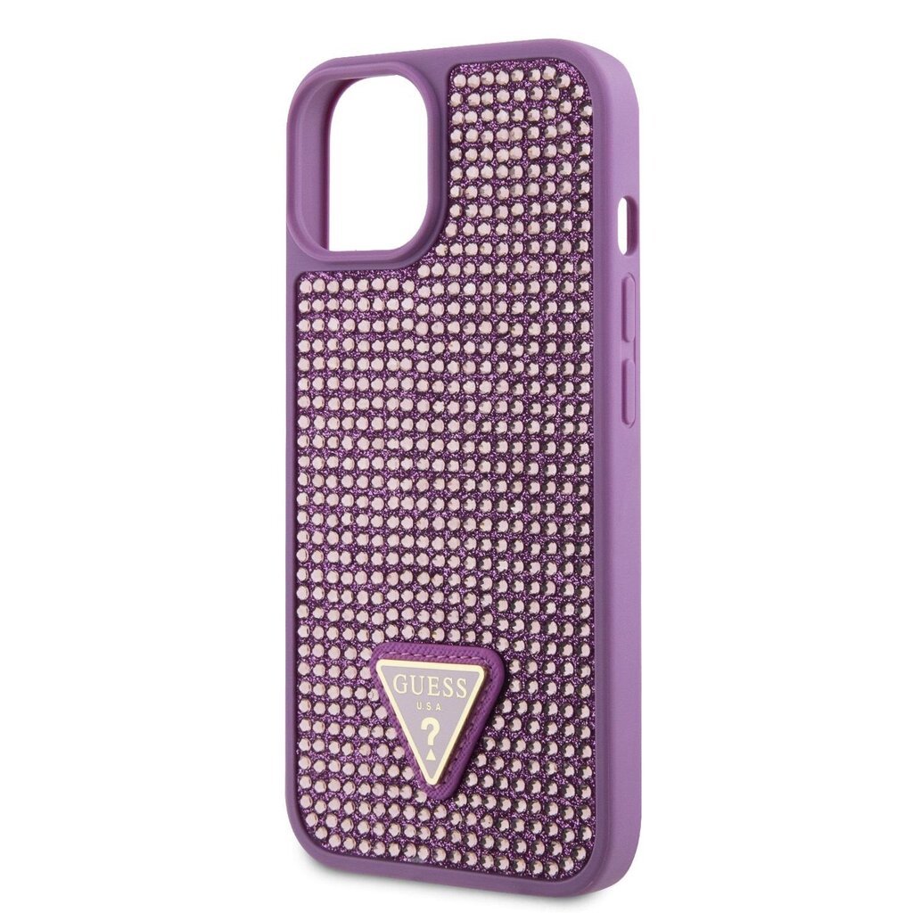 Guess Rhinestones Triangle Metal Logo cena un informācija | Telefonu vāciņi, maciņi | 220.lv