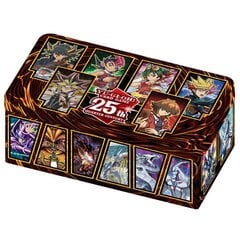 Kārtis Yu-Gi-Oh 25th Anniversary Tin: Dueling Heroes цена и информация | Настольные игры, головоломки | 220.lv